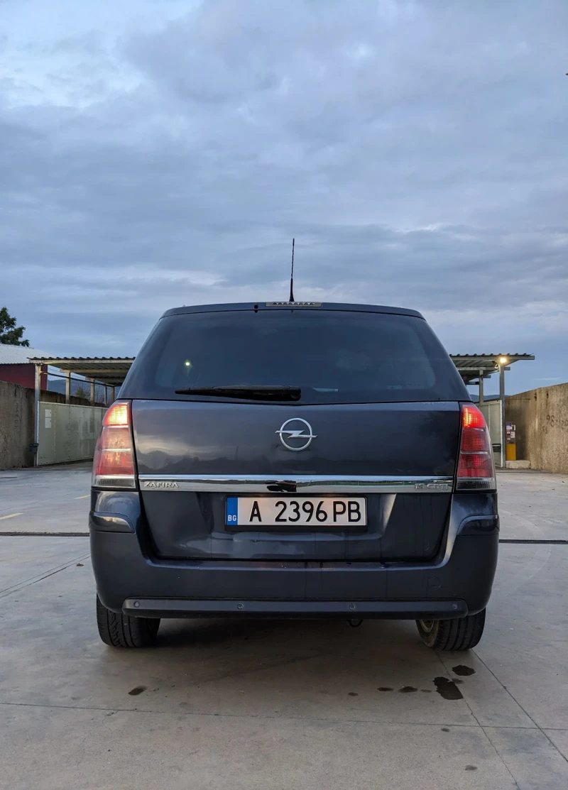 Opel Zafira, снимка 2 - Автомобили и джипове - 47480142