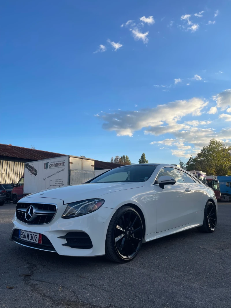 Mercedes-Benz E 400 AMG/69242км/BURMESTER, снимка 2 - Автомобили и джипове - 47618869