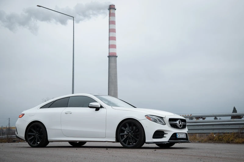 Mercedes-Benz E 400 AMG/69848км/BURMESTER/, снимка 3 - Автомобили и джипове - 47618869