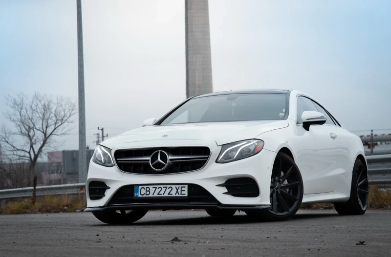 Mercedes-Benz E 400 AMG/69848км/BURMESTER/, снимка 4 - Автомобили и джипове - 47618869