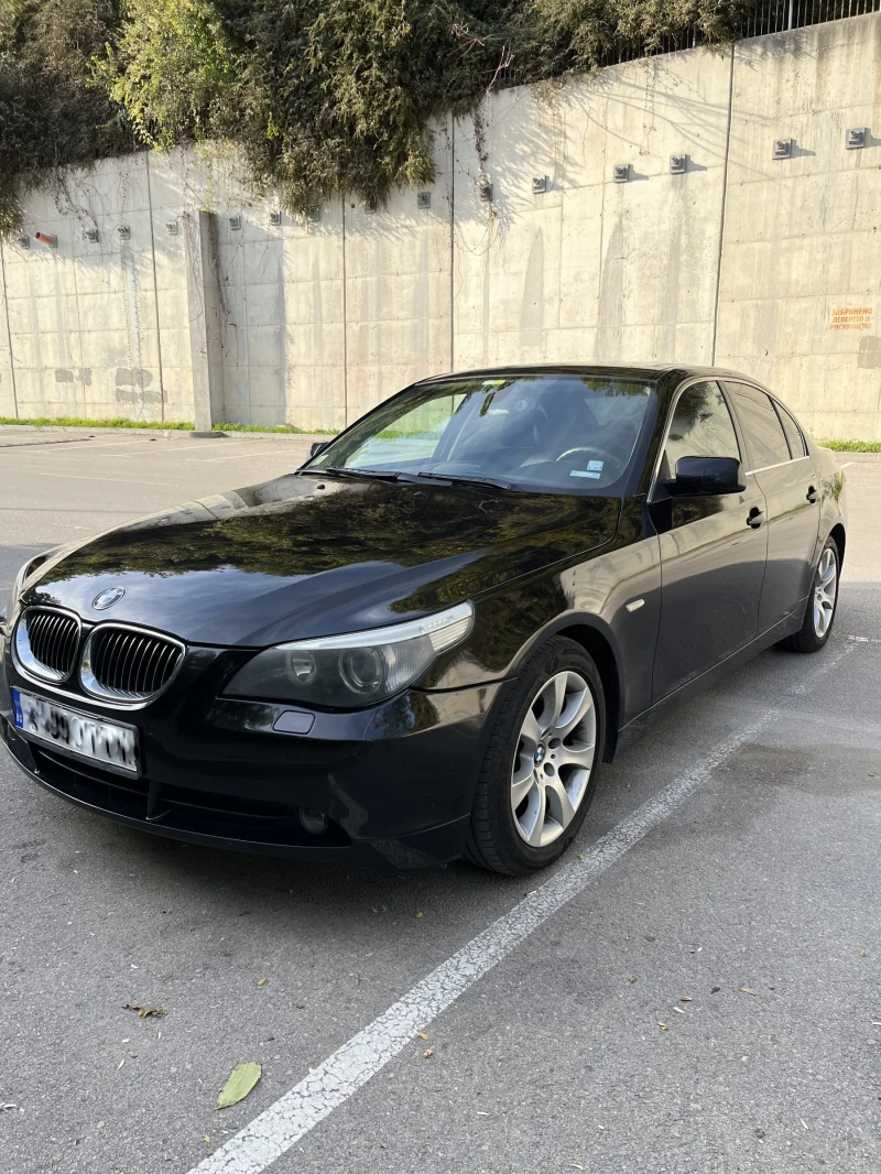 BMW 523 2.3 Газ/бензин, снимка 3 - Автомобили и джипове - 47718999