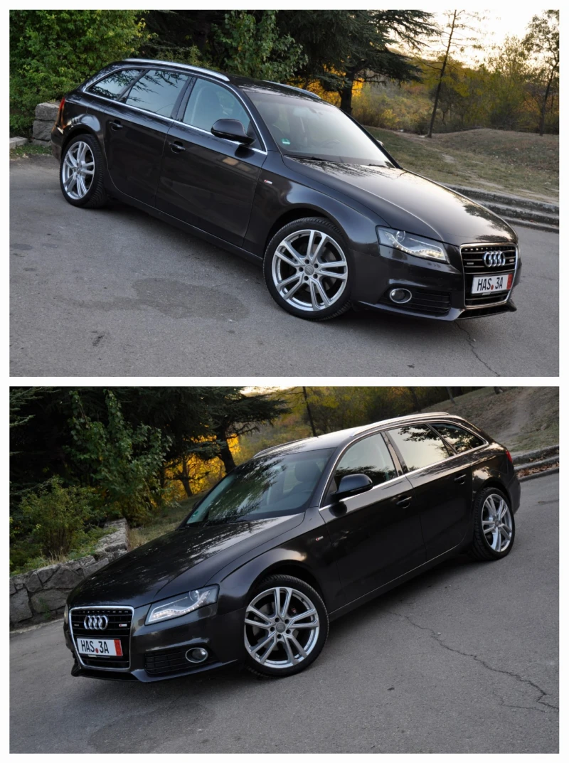 Audi A4 * SLINE* KEYLESS* DRIVE SELECT* ZF6* , снимка 3 - Автомобили и джипове - 47779576