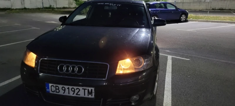 Audi A3 2 FSI, снимка 8 - Автомобили и джипове - 47897179