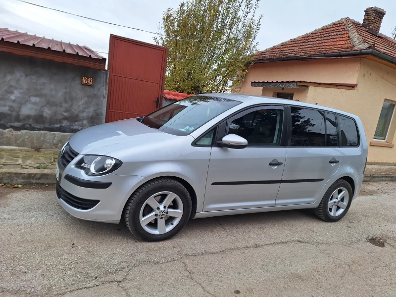 VW Touran 1Т2, снимка 1 - Автомобили и джипове - 48058622