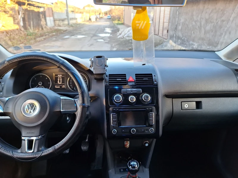 VW Touran 1Т2, снимка 3 - Автомобили и джипове - 48058622