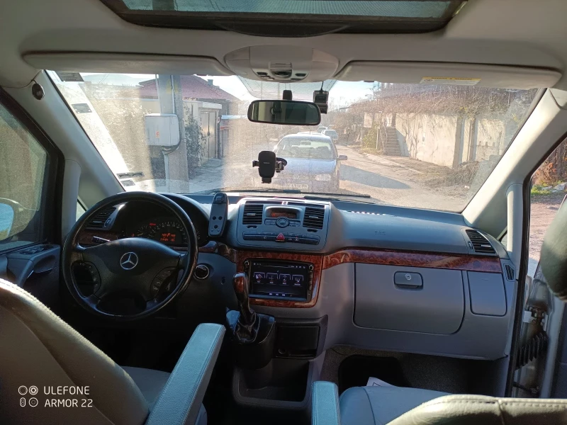 Mercedes-Benz Viano Full екстри за модела , снимка 9 - Автомобили и джипове - 48133478