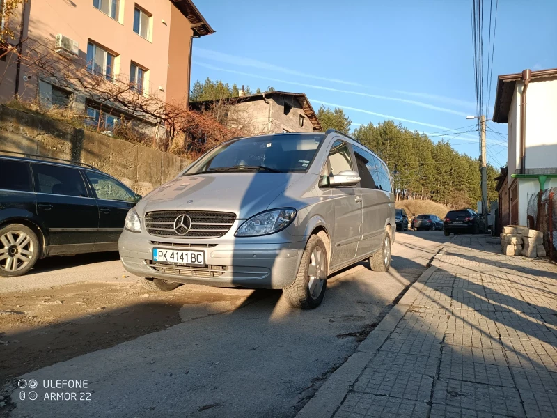 Mercedes-Benz Viano Full екстри за модела , снимка 2 - Автомобили и джипове - 48133478