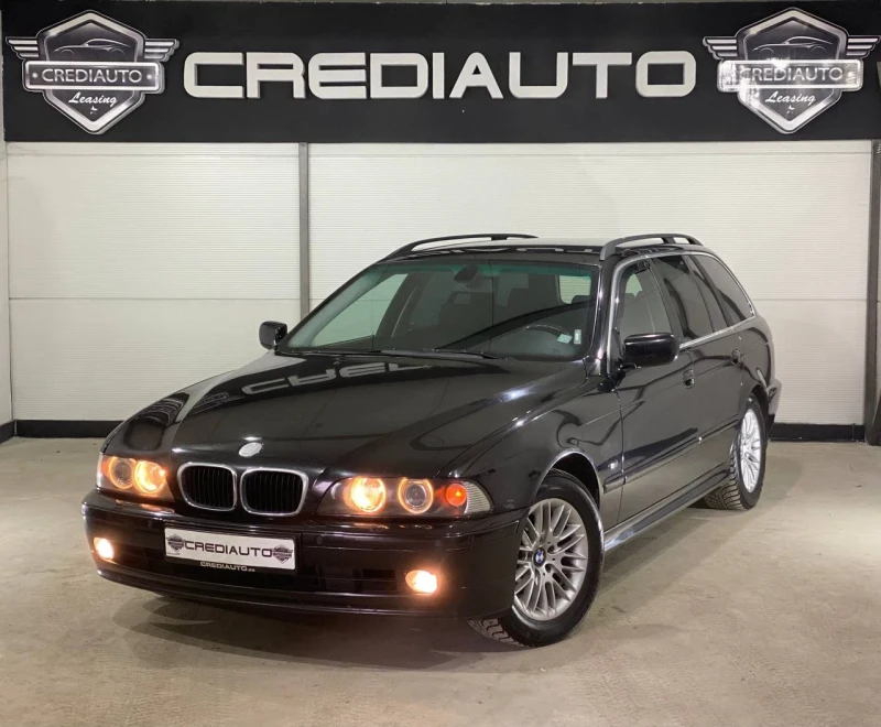 BMW 520 i ГАЗ, снимка 1 - Автомобили и джипове - 48639154