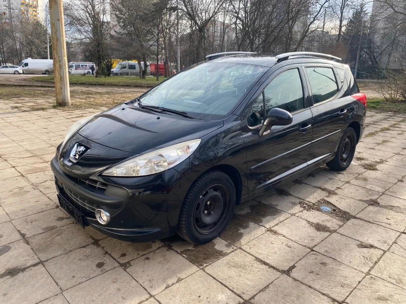 Peugeot 207 120i SW, снимка 1 - Автомобили и джипове - 48855471