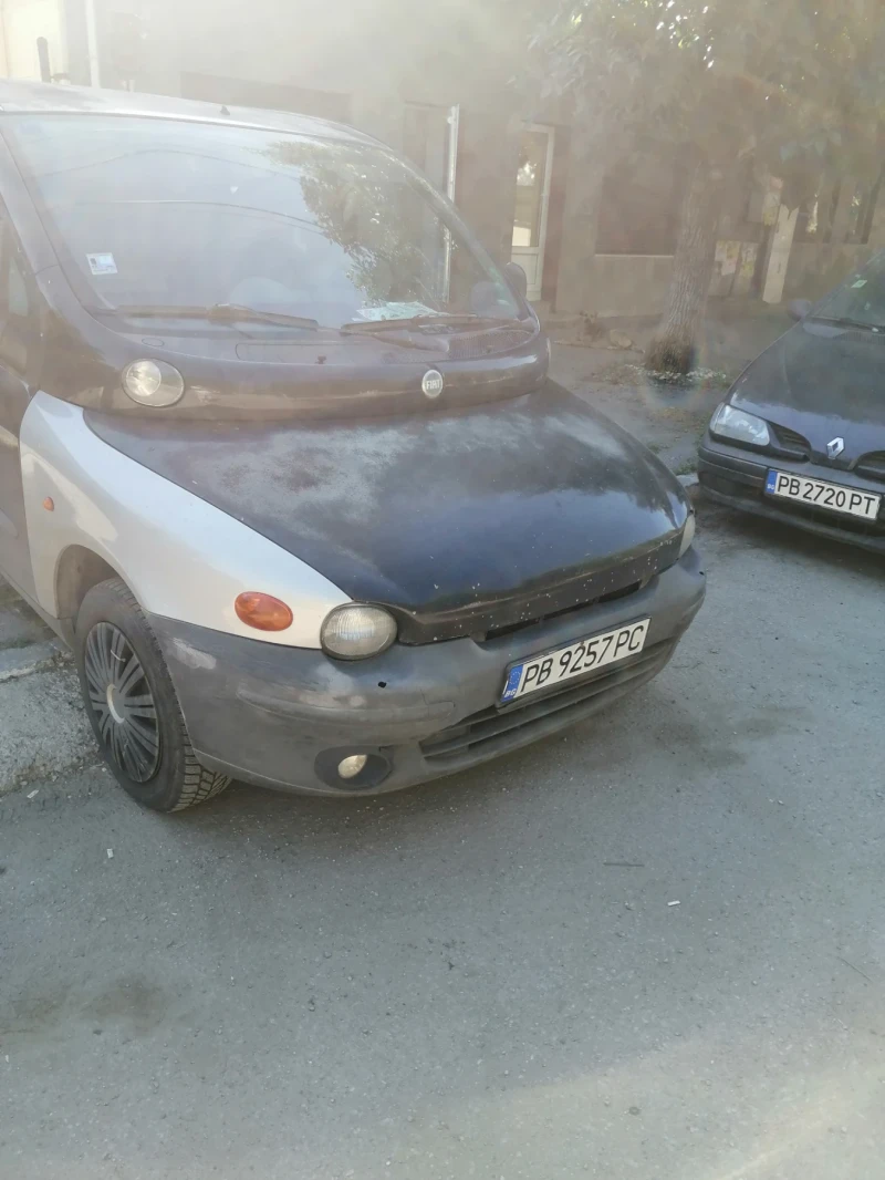 Fiat Multipla, снимка 2 - Автомобили и джипове - 49059983