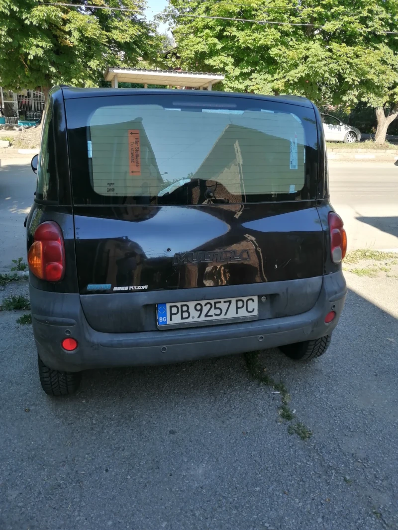 Fiat Multipla, снимка 3 - Автомобили и джипове - 49059983