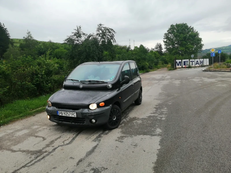 Fiat Multipla, снимка 1 - Автомобили и джипове - 49059983