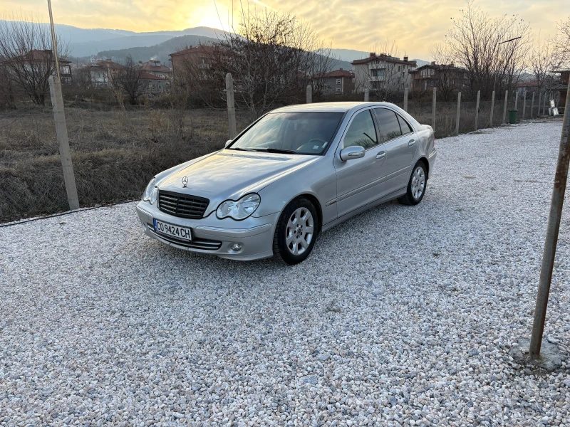 Mercedes-Benz C 200 Kompresor Gaz Feys, снимка 12 - Автомобили и джипове - 49338857