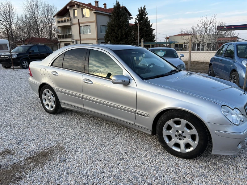 Mercedes-Benz C 200 Kompresor Gaz Feys, снимка 6 - Автомобили и джипове - 49338857