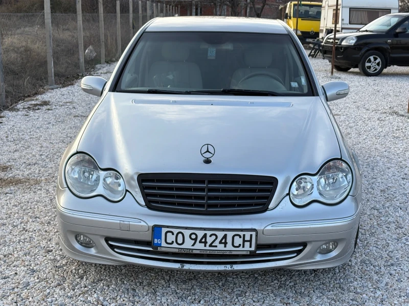 Mercedes-Benz C 200 Kompresor Gaz Feys, снимка 1 - Автомобили и джипове - 49338857