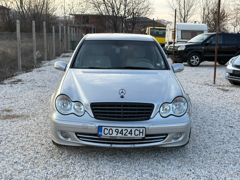 Mercedes-Benz C 200 Kompresor Gaz Feys, снимка 4 - Автомобили и джипове - 49338857