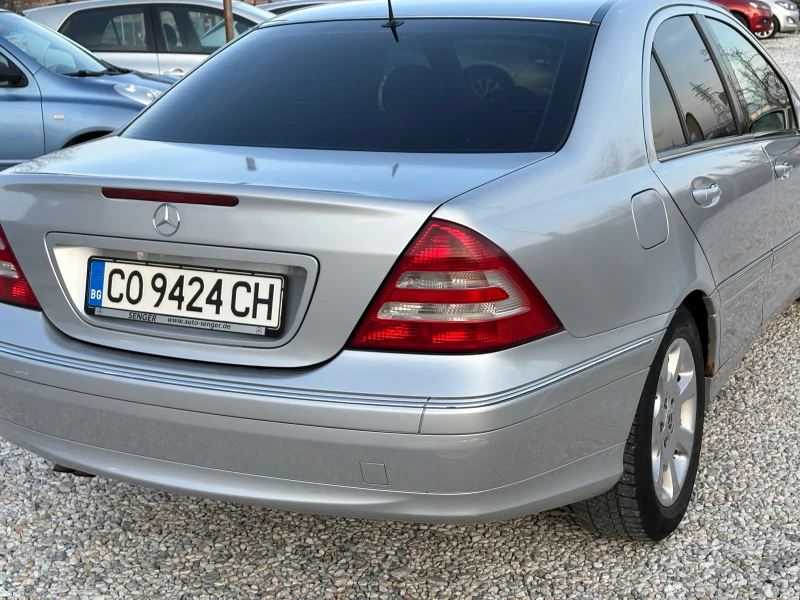 Mercedes-Benz C 200 Kompresor Gaz Feys, снимка 10 - Автомобили и джипове - 49338857