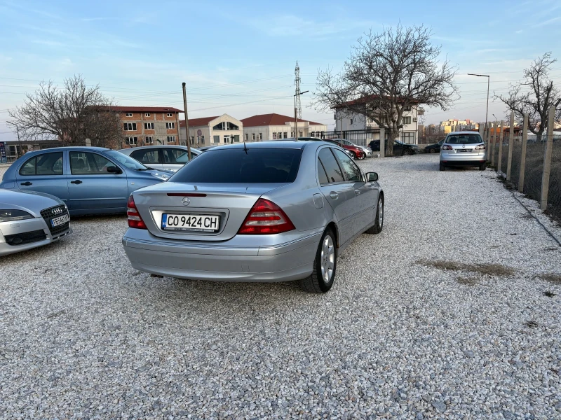 Mercedes-Benz C 200 Kompresor Gaz Feys, снимка 7 - Автомобили и джипове - 49338857