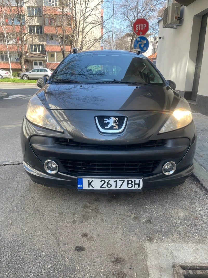 Peugeot 207, снимка 1 - Автомобили и джипове - 49545556