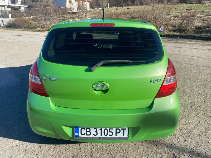 Hyundai I20 ГАЗ, снимка 5 - Автомобили и джипове - 49575255