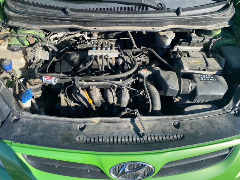 Hyundai I20 ГАЗ, снимка 15 - Автомобили и джипове - 49575255