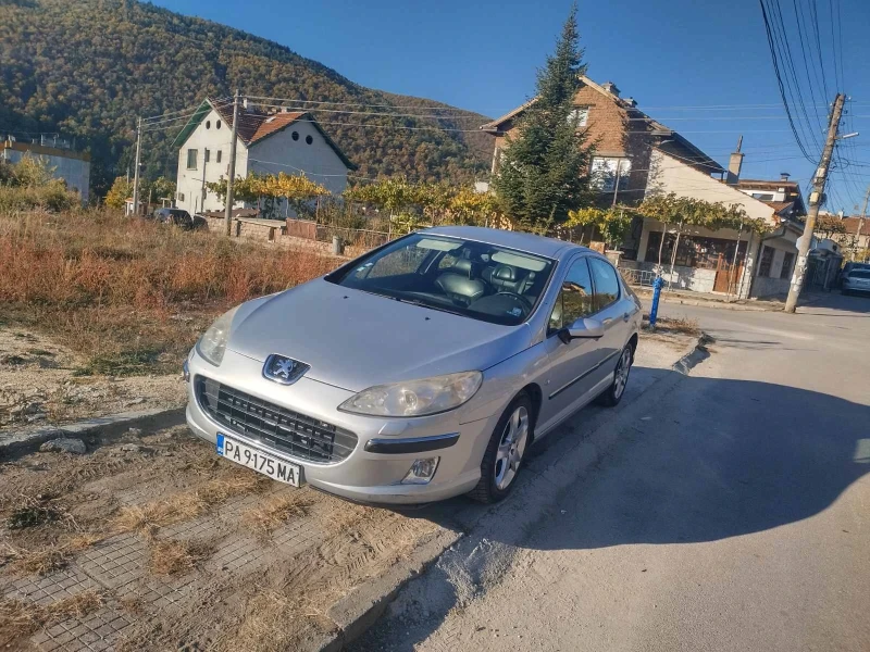 Peugeot 407 2.0 HDI 136 hp full , снимка 1 - Автомобили и джипове - 49587546