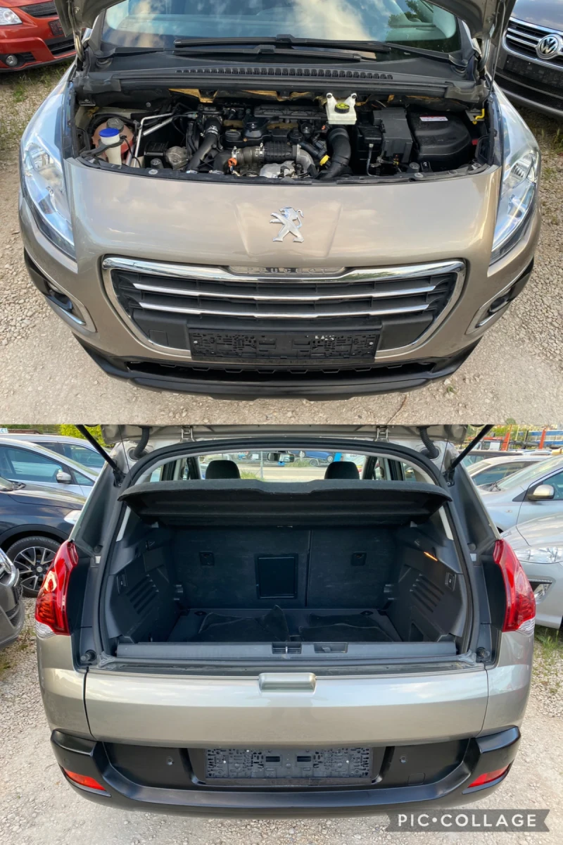 Peugeot 3008 1.6 HDI FACELIFT АВТОМАТ 132.000 КМ, снимка 16 - Автомобили и джипове - 50367362