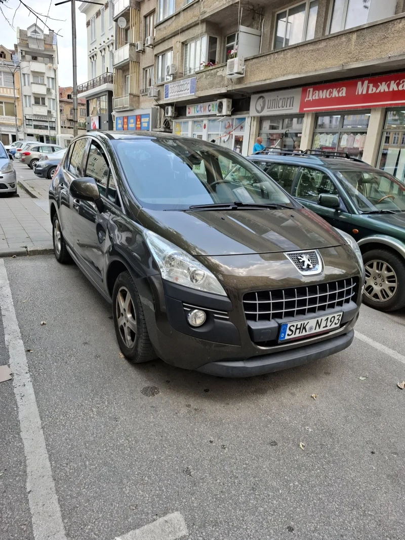 Peugeot 3008 1, 6  156 кс, снимка 9 - Автомобили и джипове - 52338154