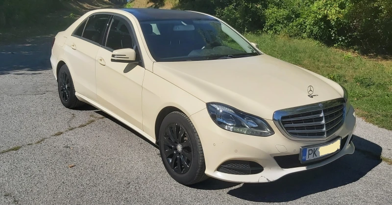 Mercedes-Benz E 200 BLUETEC