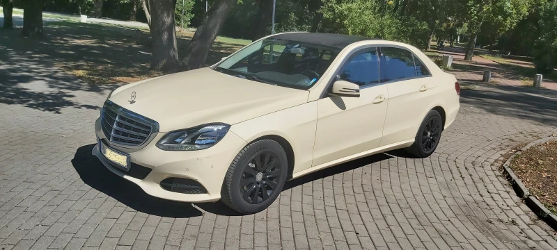 Mercedes-Benz E 200 BLUETEC, снимка 2 - Автомобили и джипове - 52475776