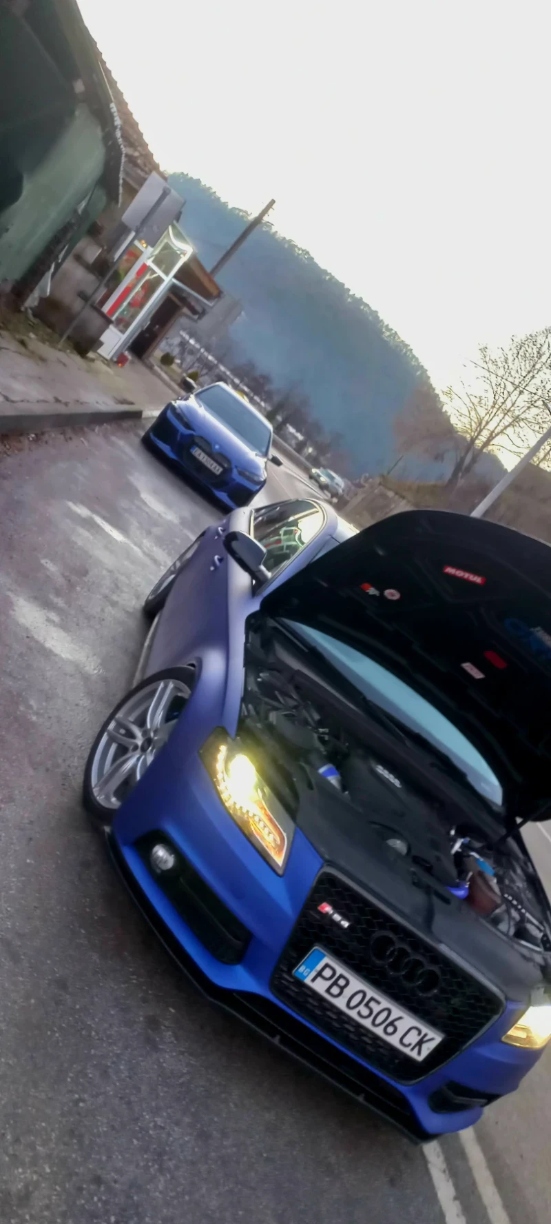 Audi A4 RS4 pack, снимка 14 - Автомобили и джипове - 51586015