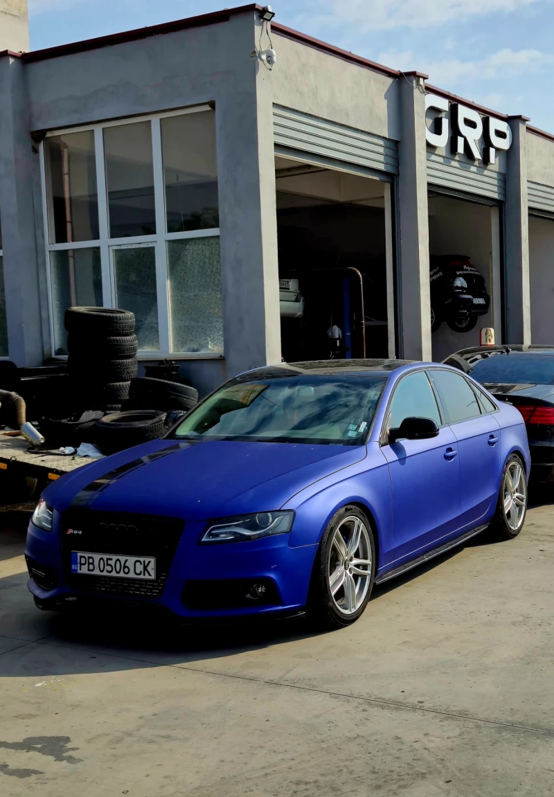 Audi A4 RS4 pack