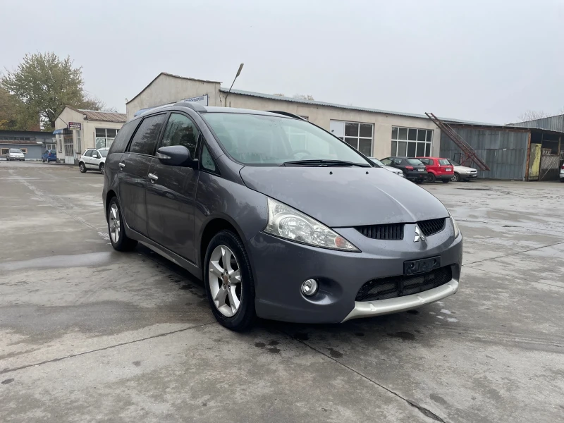 Mitsubishi Grandis 2.4 Бензин