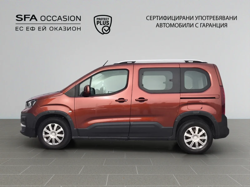 Peugeot Rifter Standard ACTIVE 1.5 BlueHDI 102 BVM5 E6.2//1809161, снимка 8 - Автомобили и джипове - 52640800