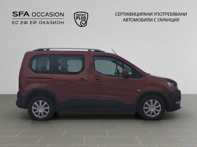 Peugeot Rifter Standard ACTIVE 1.5 BlueHDI 102 BVM5 E6.2//1809161, снимка 4 - Автомобили и джипове - 52640800