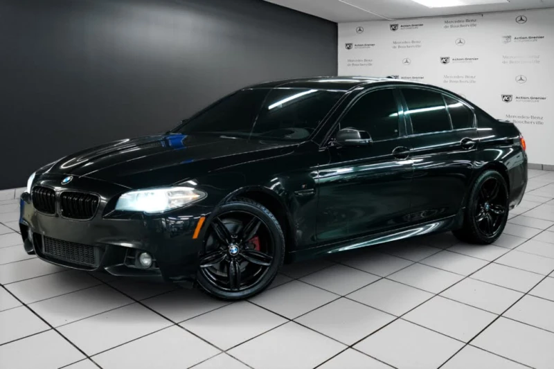 BMW 528 2016 BMW 5 Series 528i xDrive Sedan AWD, снимка 2 - Автомобили и джипове - 52698385