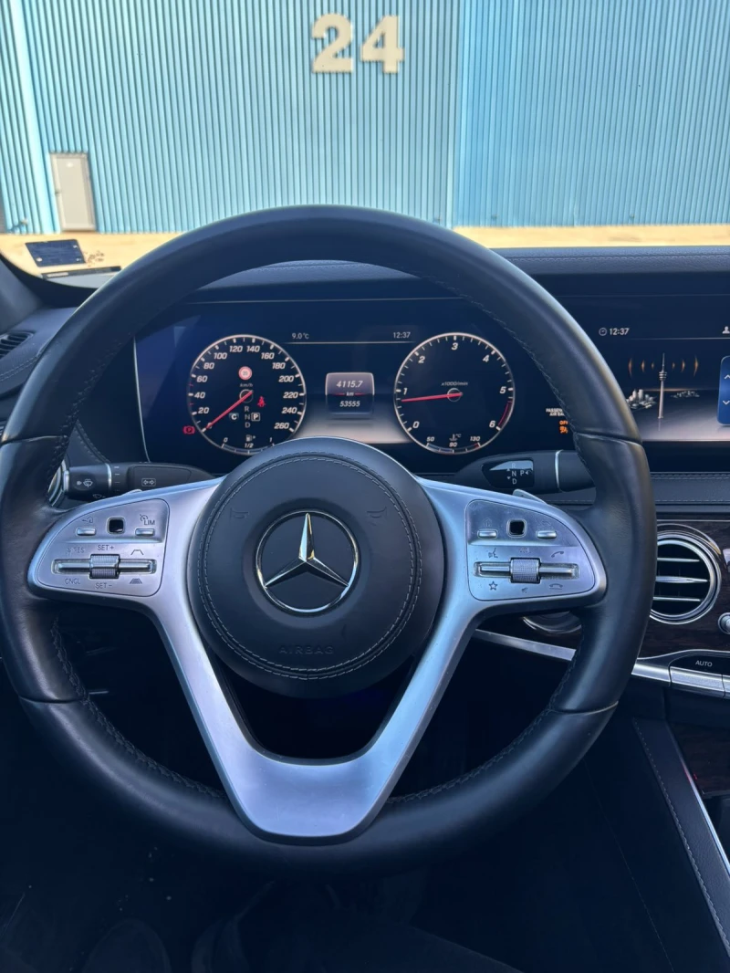 Mercedes-Benz S 350, снимка 5 - Автомобили и джипове - 52790810