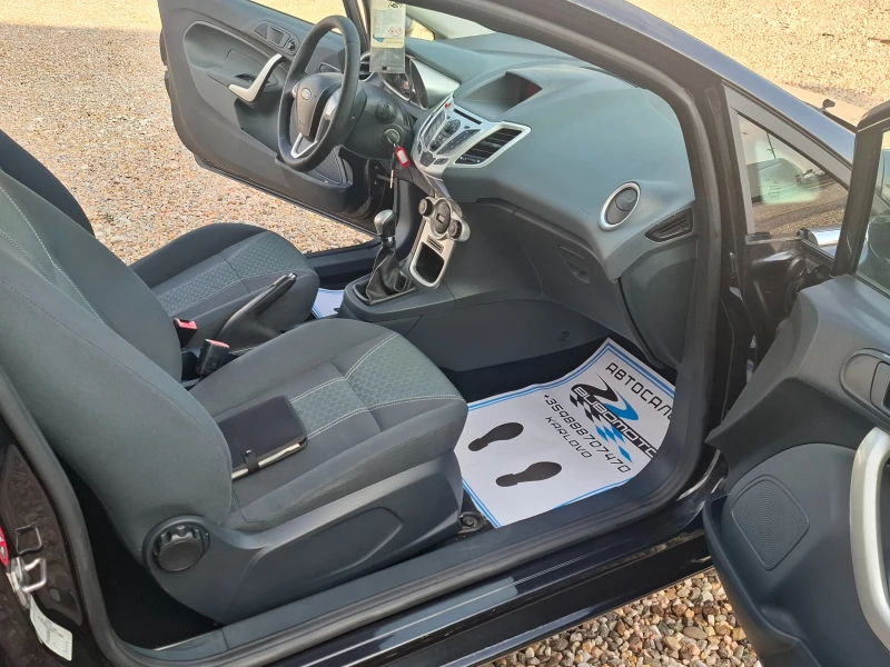 Ford Fiesta 1.4TDCI/Климатик, снимка 8 - Автомобили и джипове - 52798773