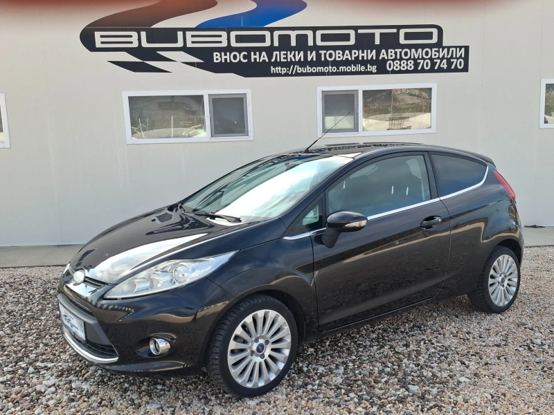 Ford Fiesta 1.4TDCI/Климатик