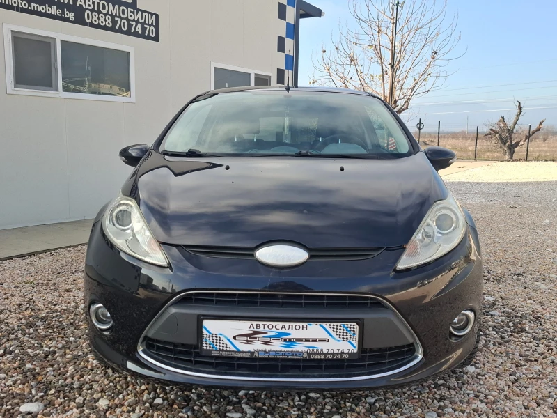 Ford Fiesta 1.4TDCI/Климатик, снимка 5 - Автомобили и джипове - 52798773