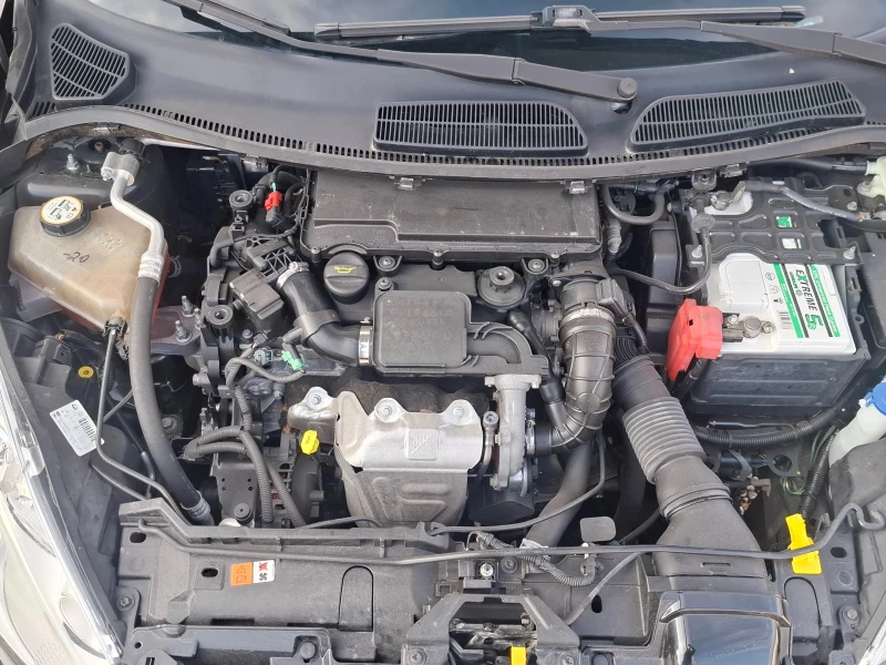 Ford Fiesta 1.4TDCI/Климатик, снимка 12 - Автомобили и джипове - 52798773