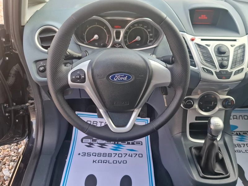 Ford Fiesta 1.4TDCI/Климатик, снимка 6 - Автомобили и джипове - 52798773