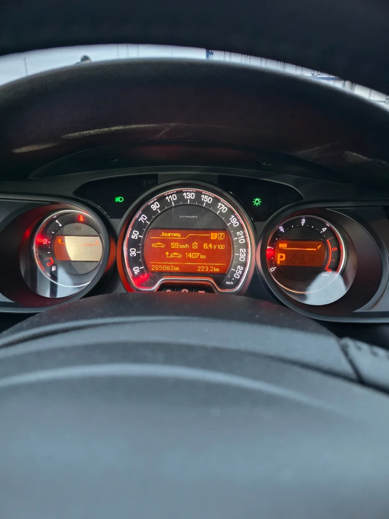 Citroen C5, снимка 9 - Автомобили и джипове - 52905956