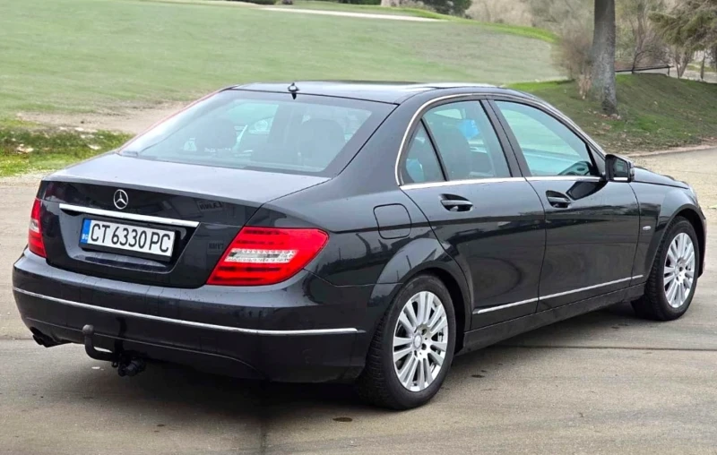 Mercedes-Benz C 220 C180CDI /  АВТОМАТ 7G+ / ELEGANCE / ТОП СЪСТОЯНИЕ, снимка 3 - Автомобили и джипове - 52907336