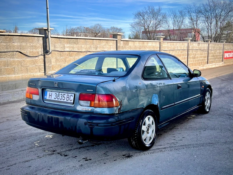 Honda Civic Swap 1.6 Vtec, снимка 2 - Автомобили и джипове - 52955905