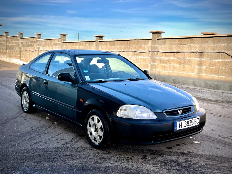 Honda Civic Swap 1.6 Vtec, снимка 4 - Автомобили и джипове - 52955905