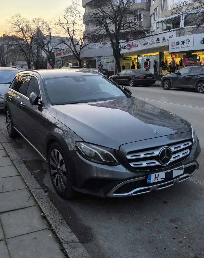 Mercedes-Benz E 220 AllTerrain