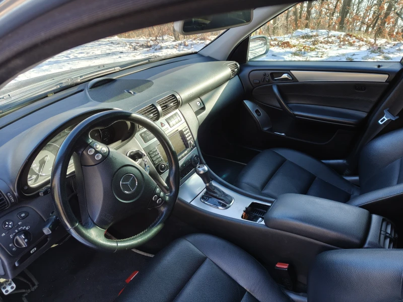 Mercedes-Benz C 280 LPG, снимка 10 - Автомобили и джипове - 53212848