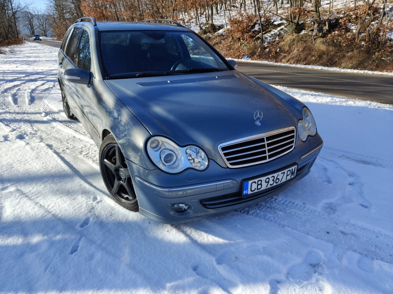 Mercedes-Benz C 280 LPG, снимка 3 - Автомобили и джипове - 53212848