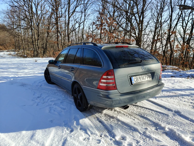 Mercedes-Benz C 280 LPG, снимка 7 - Автомобили и джипове - 53212848